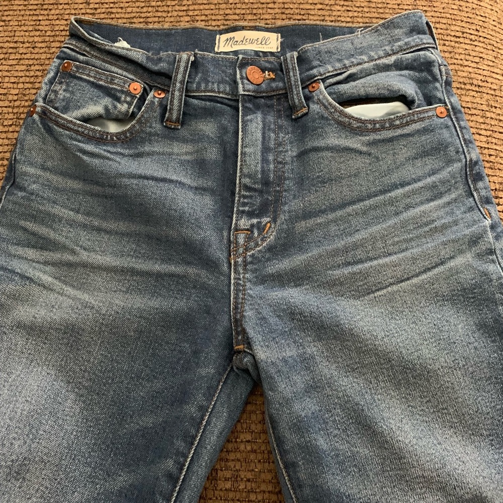 Madewell flea market flare (crop)